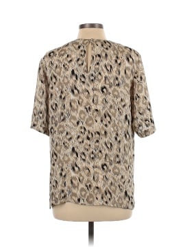 Doncaster Short Sleeve Silk Top (view 2)