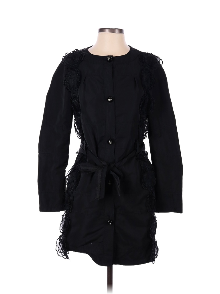 Class Roberto Cavalli 100% Polyester Black Casual Dress Size 6 - photo 1