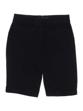 JM Collection Khaki Shorts (view 1)