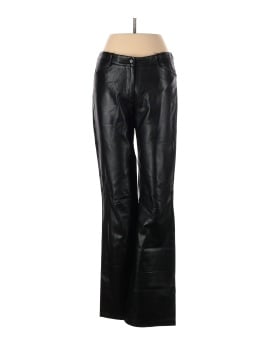 BCBGMAXAZRIA Leather Pants (view 1)