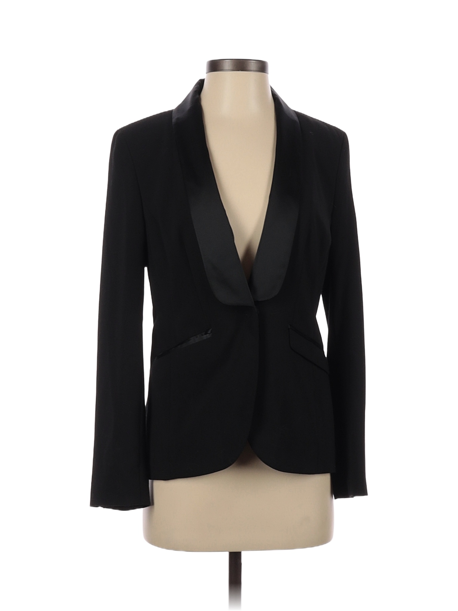 Alfani Solid Black Blazer Size 2 - 87% off | thredUP