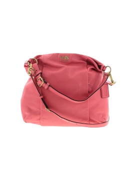 Coach Leather Satchel (view 1)