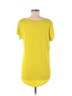 Soho JEANS NEW YORK & COMPANY Solid Yellow Sleeveless T-Shirt Size M - photo 2