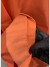 Stella McCartney 100% Silk Solid Orange Casual Dress Size 36 (IT) - photo 7