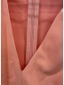 Stella McCartney 100% Silk Solid Orange Casual Dress Size 36 (IT) - photo 9