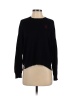 Sundry Color Block Solid Black Wool Pullover Sweater Size XS (0) - photo 1