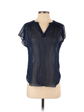 Banana Republic Factory Store Short Sleeve Blouse (view 1)