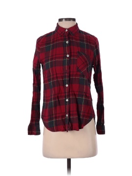 Forever 21 Long Sleeve Button-Down Shirt (view 1)