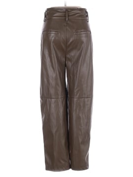 Marissa Webb Collective Tie Front Faux Leather Pants (view 2)