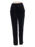 Ramy Brook Solid Black Clarke Velvet Pants Size S - photo 1