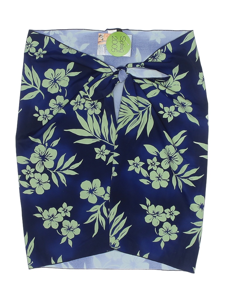 Leilani Blue Swimsuit Cover Up Size 1 - photo 1
