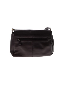 Etienne Aigner Leather Messenger (view 2)