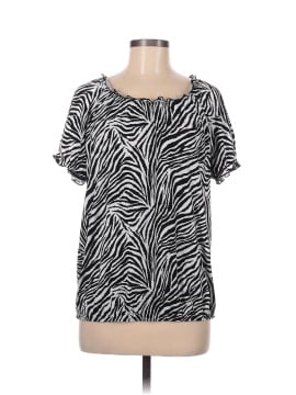 Zoologist by Charlotte Linton Short Sleeve Top (view 1)