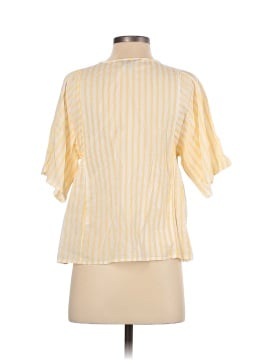 Banana Republic Factory Store Short Sleeve Blouse (view 2)