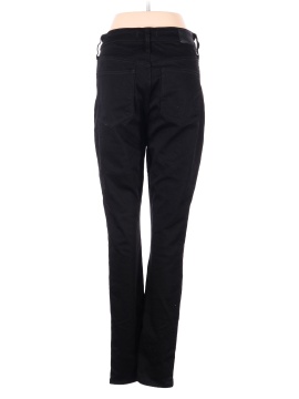 Madewell Tall Curvy High-Rise Skinny Jeans in Carbondale Wash (view 2)