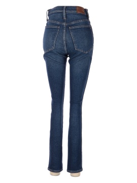 Madewell 10" High-Rise Skinny Jeans in Winston Wash (view 2)