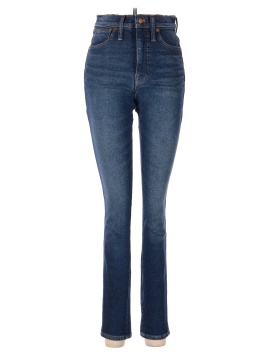 Madewell 10" High-Rise Skinny Jeans in Winston Wash (view 1)