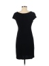 Express Solid Black Casual Dress Size 7 - photo 2