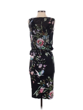 FUZZI Navy Floral Dress (view 1)