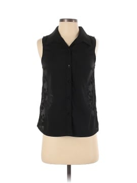Pins and Needles Sleeveless Blouse (view 1)