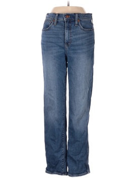 Madewell Stovepipe Jeans in Dearham Wash (view 1)