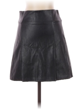 Bebe Faux Leather Skirt (view 1)