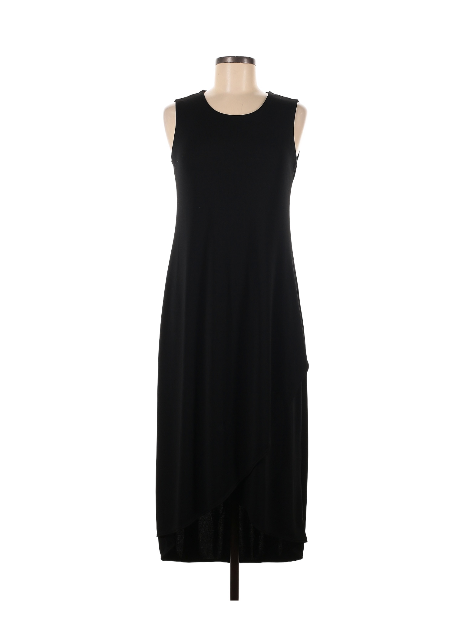 Alfani Solid Black Casual Dress Size M (Petite) - 84% off | ThredUp