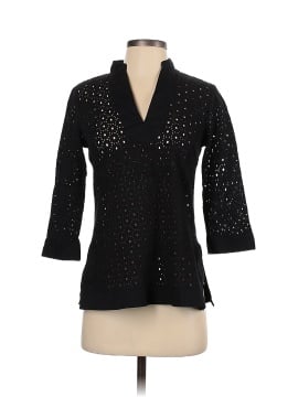 Christin Michaels 3/4 Sleeve Blouse (view 1)