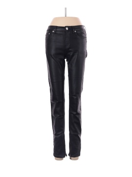 BLK DNM Faux Leather Pants (view 1)