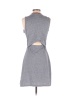 Lole Solid Gray Casual Dress Size S - photo 2