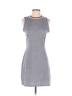 Lole Solid Gray Casual Dress Size S - photo 1