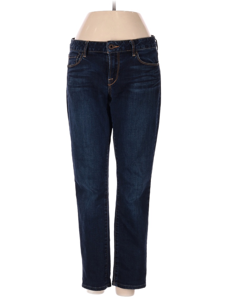 Lucky Brand Solid Blue Jeans Size 4 80 off thredUP