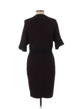 Nicole Miller Collection Diamond Knit Dress (view 2)