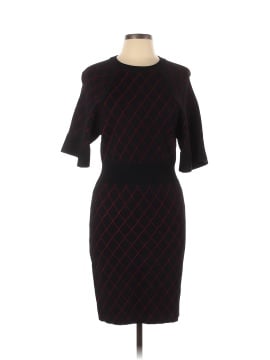 Nicole Miller Collection Diamond Knit Dress (view 1)