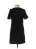 Very J 100% Polyester Solid Black Casual Dress Size S - photo 2