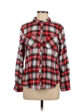 Maurices Long Sleeve Button-Down Shirt (view 1)