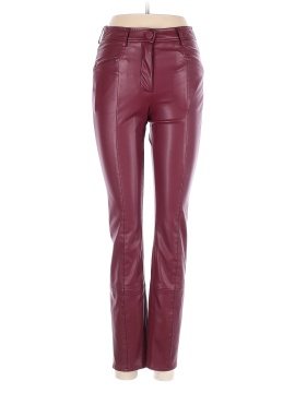 Milly Rue Faux Leather Pants (view 1)