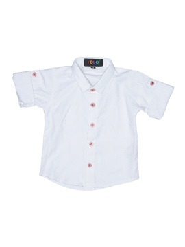 Assorted Brands Short Sleeve Button-Down Shirt (view 1)