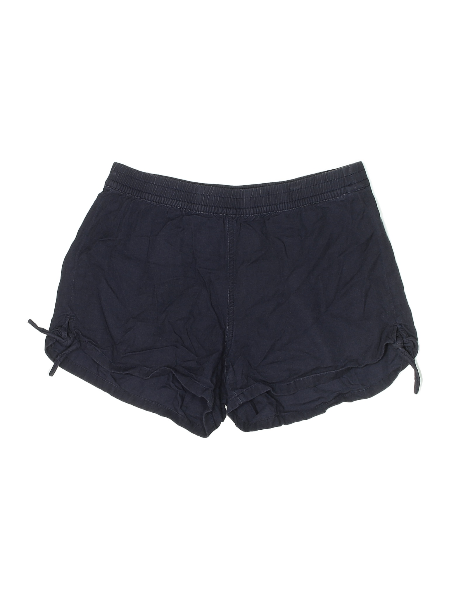 Madewell Solid Black Blue Shorts Size S - 70% off | thredUP