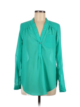 Alloy Apparel 3/4 Sleeve Blouse (view 1)