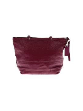 Coach Factory Leather Satchel (view 2)