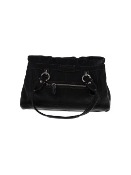 Coach Factory Leather Satchel (view 1)