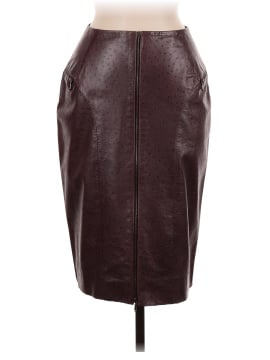 Christian Dior Leather Skirt (view 1)