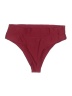 Stone Fox Swim Burgundy Red Swimsuit Bottoms Size L - photo 1