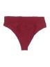 Stone Fox Swim Burgundy Red Swimsuit Bottoms Size L - photo 2