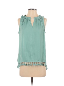 Jennifer Lopez Sleeveless Blouse (view 1)