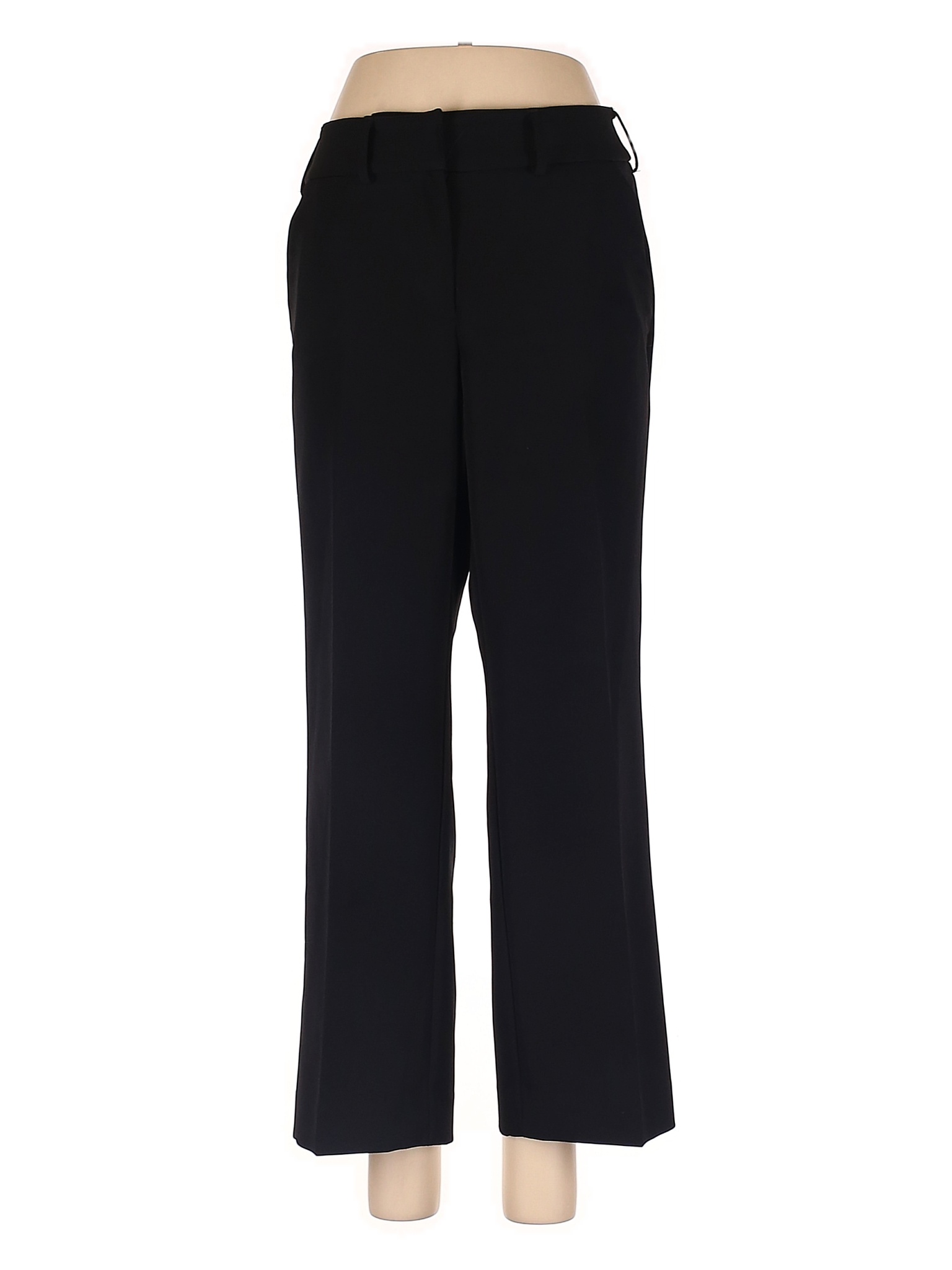 NANETTE Nanette Lepore Solid Black Dress Pants Size 4 - 84% off | thredUP