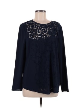 DKNYC Long Sleeve Blouse (view 1)