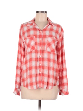 Sanctuary Long Sleeve Button-Down Shirt (view 1)