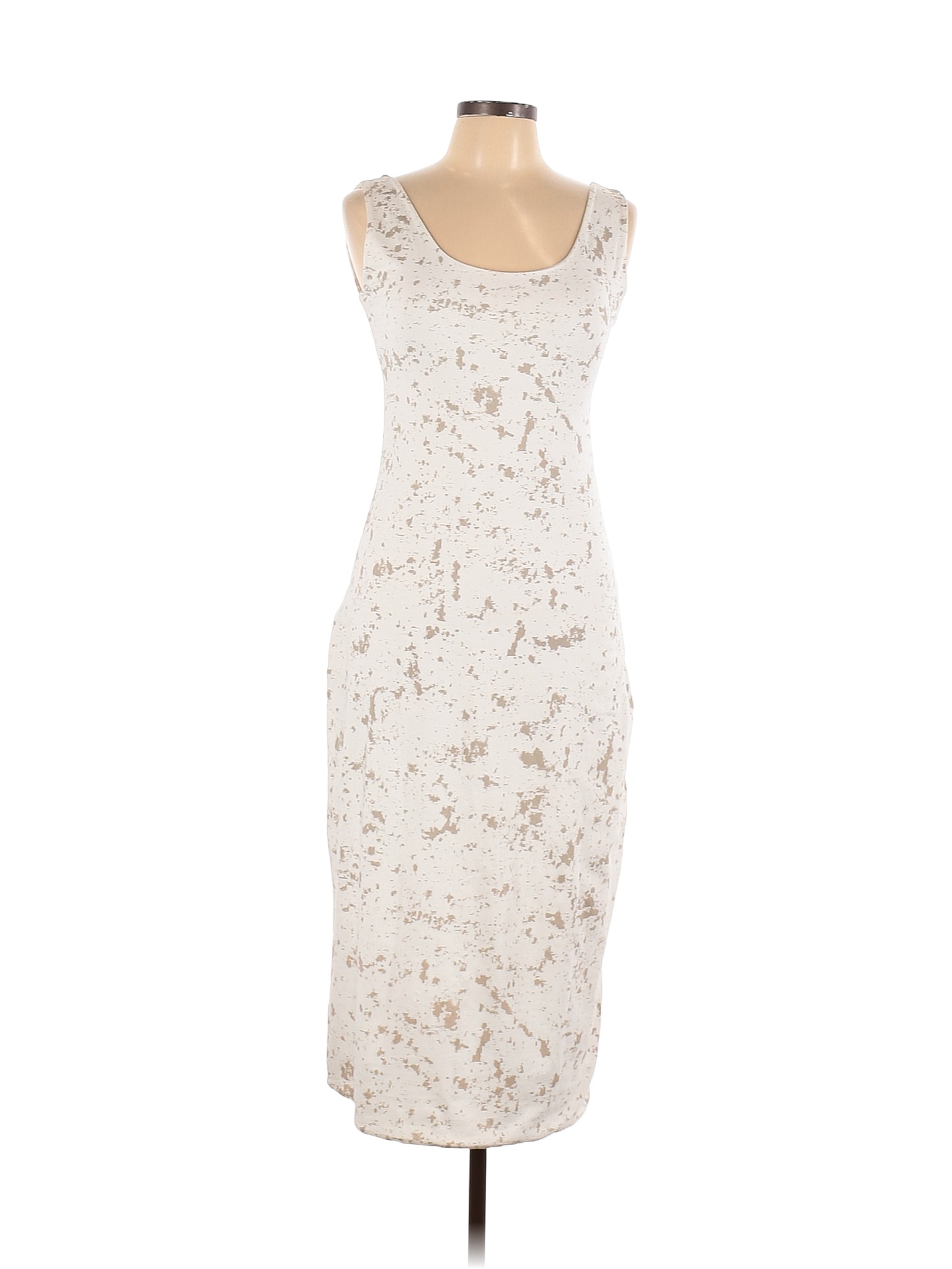 Matthildur White Casual Dress Size M - 80% off | thredUP